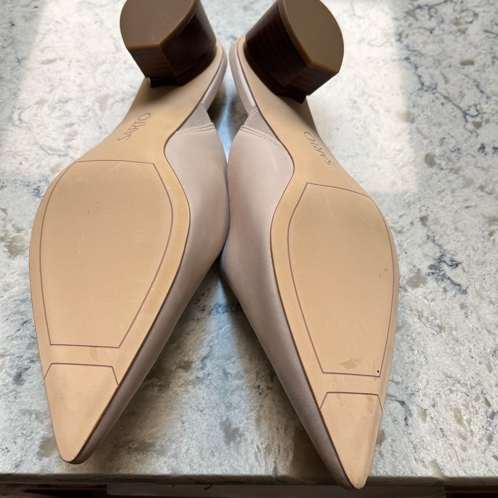 Franco Sarto 2 inch mules